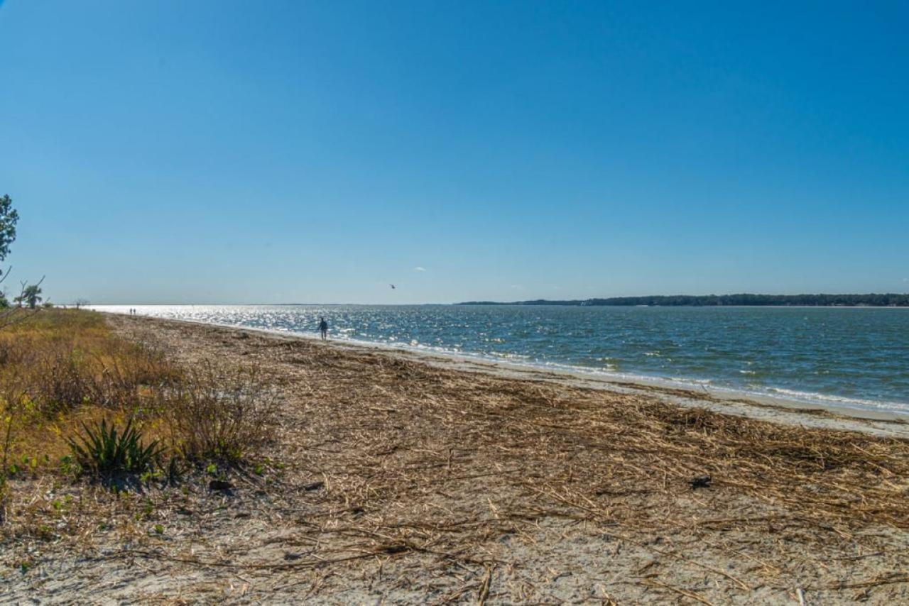 1686 Bluff Villas Renovated Sleeps 8 Walk To Salty Dog Sea Pines Hilton Head Island Eksteriør bilde
