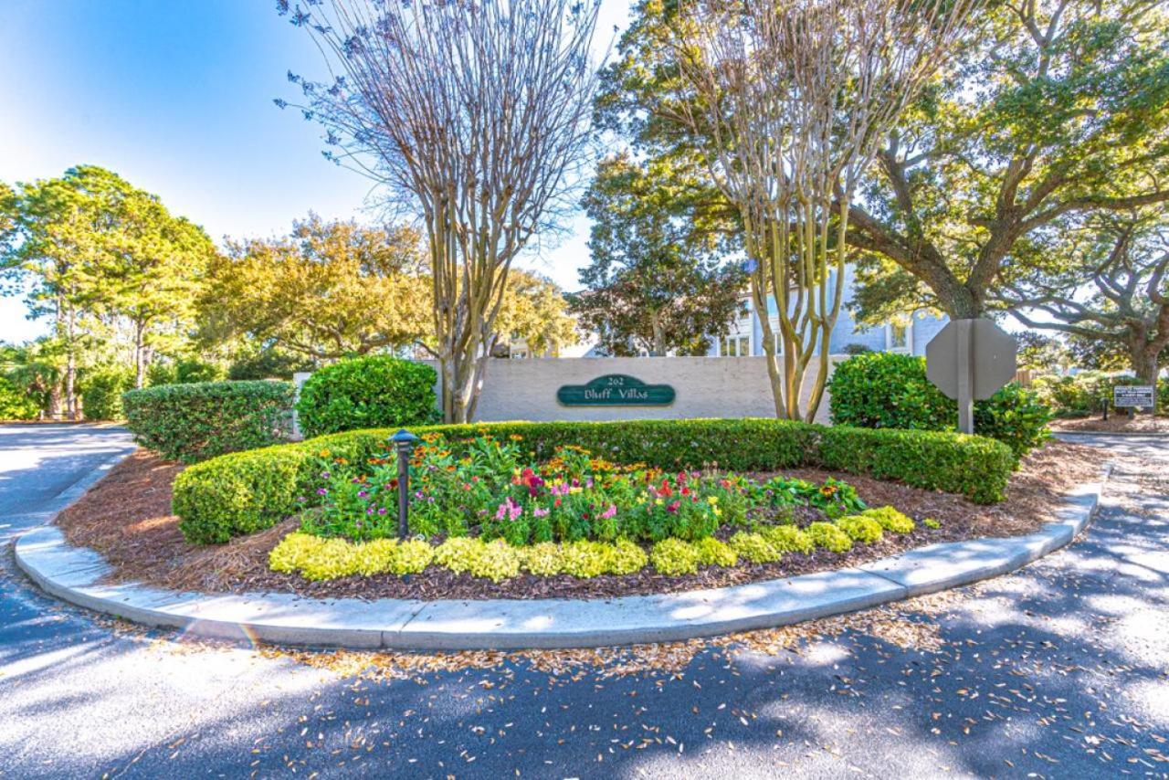 1686 Bluff Villas Renovated Sleeps 8 Walk To Salty Dog Sea Pines Hilton Head Island Eksteriør bilde