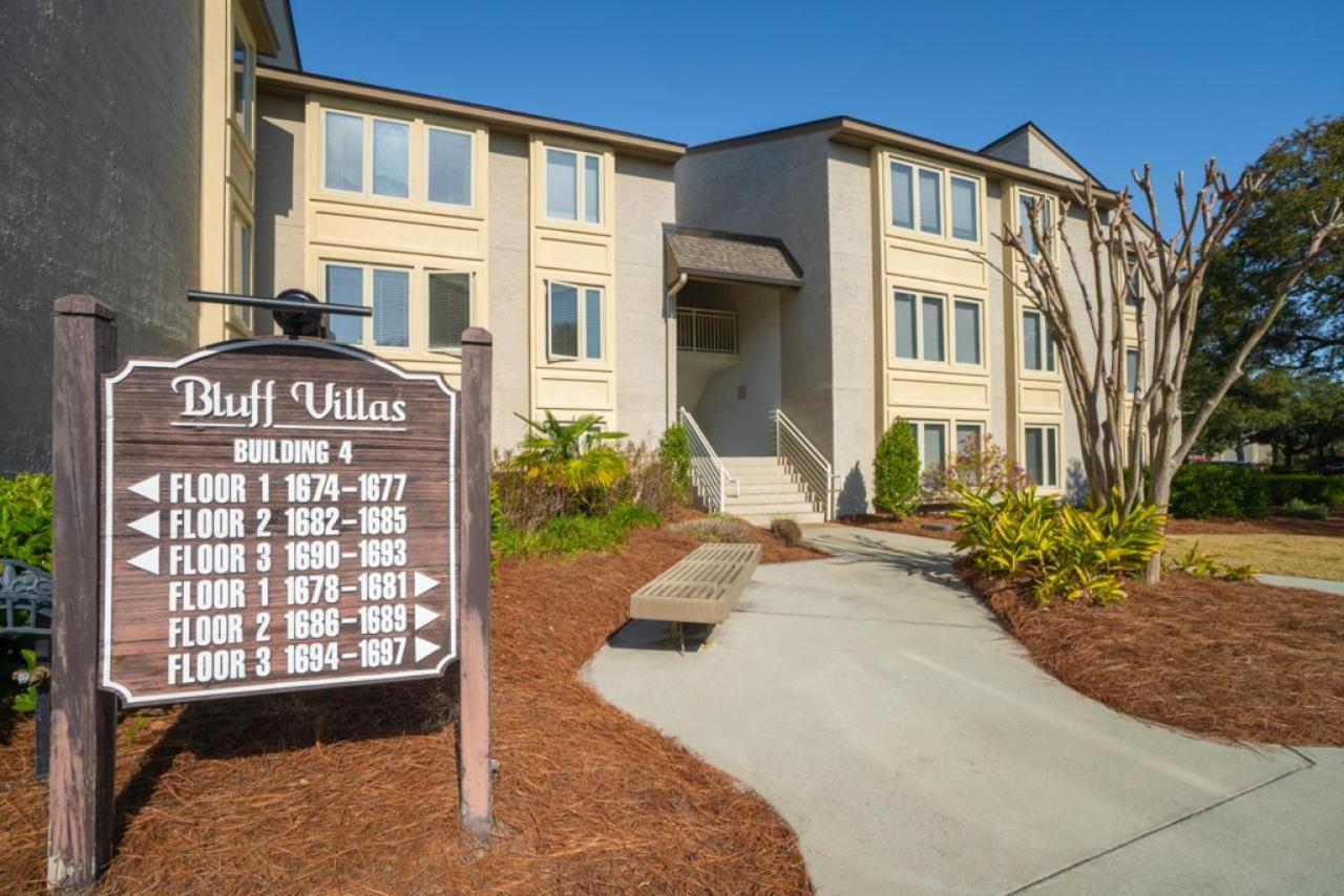 1686 Bluff Villas Renovated Sleeps 8 Walk To Salty Dog Sea Pines Hilton Head Island Eksteriør bilde