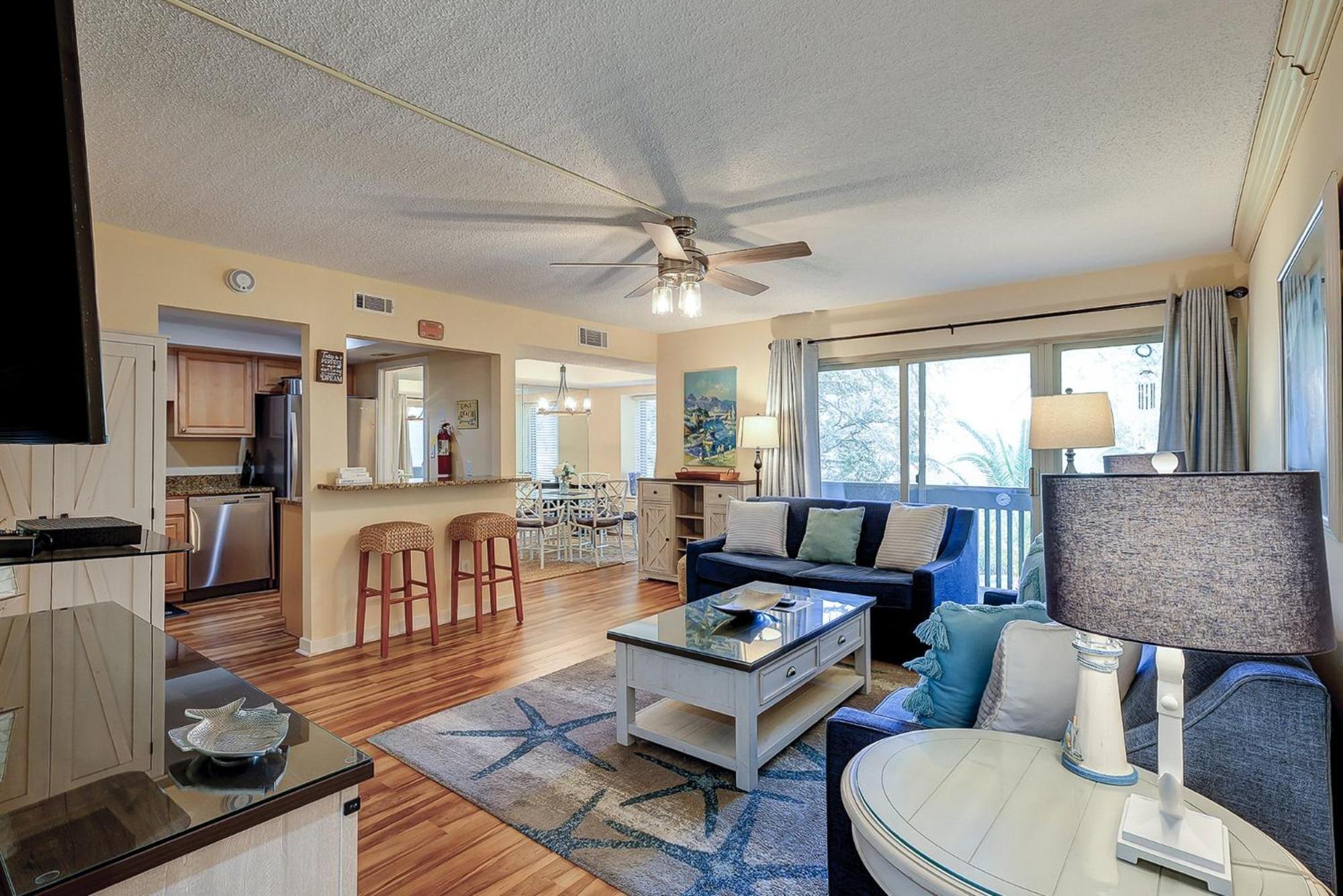 1686 Bluff Villas Renovated Sleeps 8 Walk To Salty Dog Sea Pines Hilton Head Island Eksteriør bilde