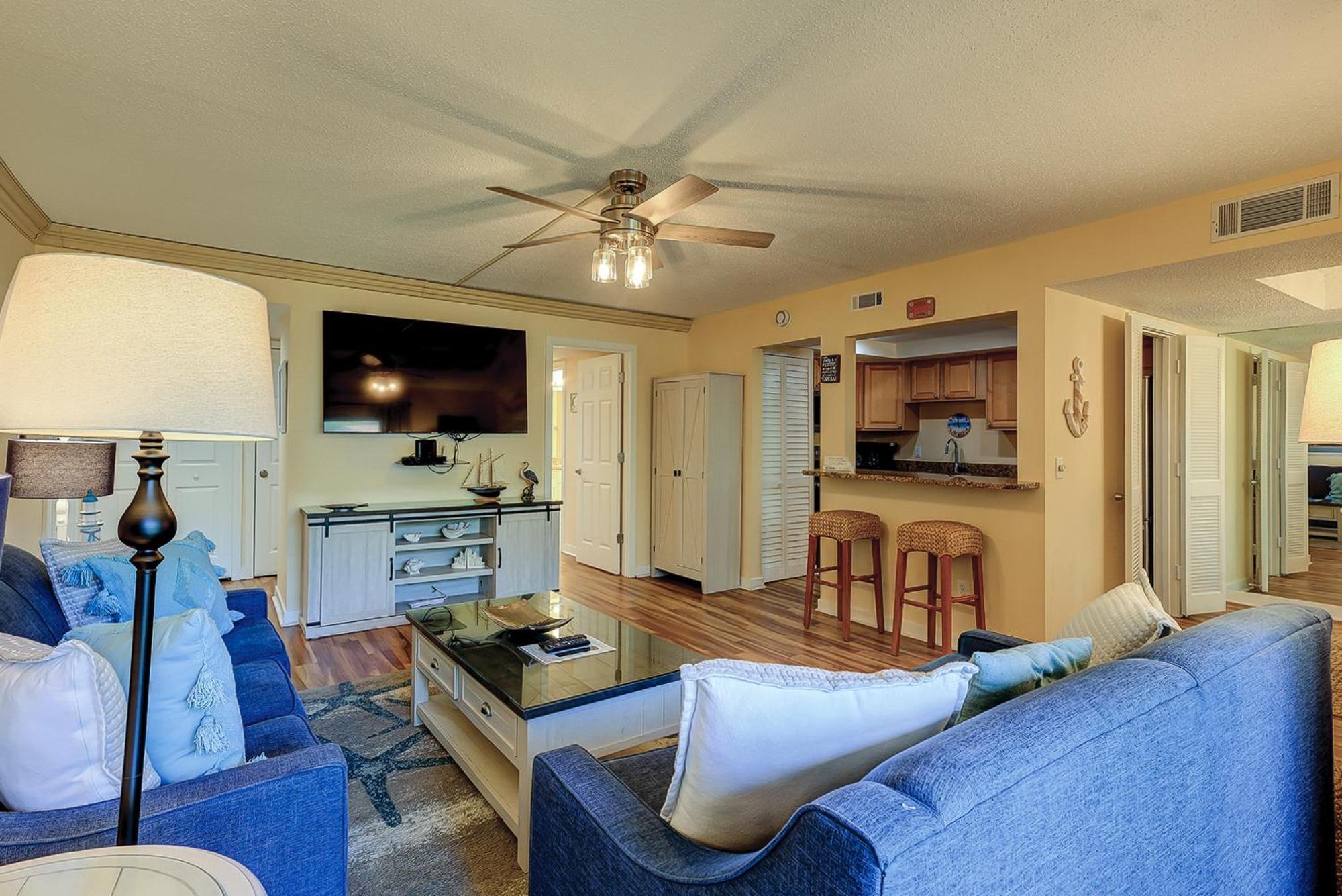 1686 Bluff Villas Renovated Sleeps 8 Walk To Salty Dog Sea Pines Hilton Head Island Eksteriør bilde
