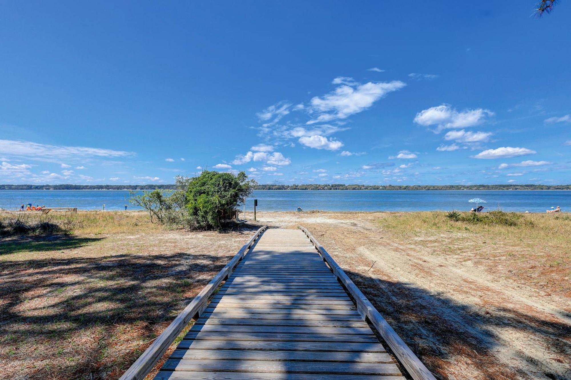 1686 Bluff Villas Renovated Sleeps 8 Walk To Salty Dog Sea Pines Hilton Head Island Eksteriør bilde